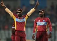 वेस्टइंडीज की टीम टाइटल जीतने के बाद (Photo: AFP)